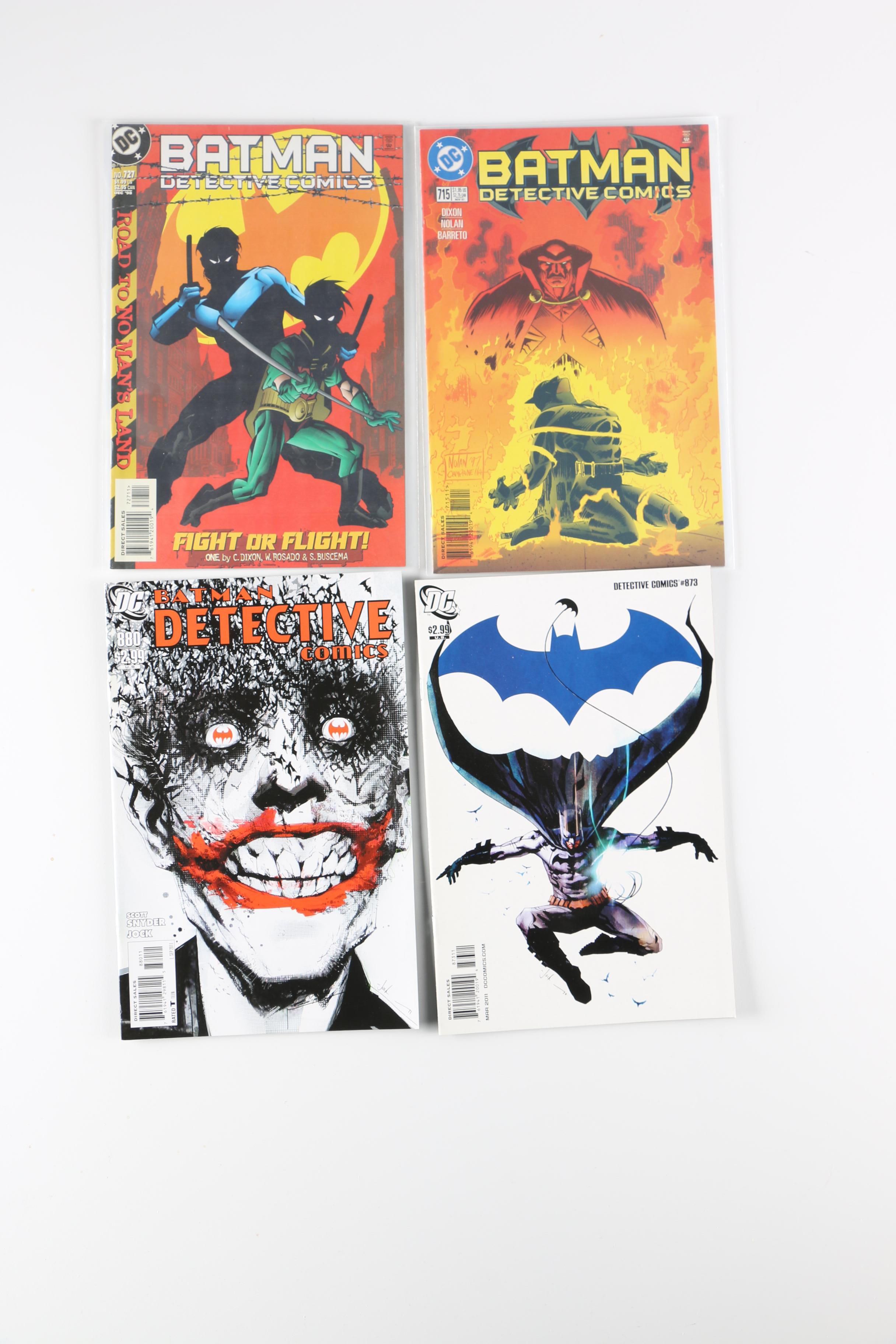 Modern Age DC Comics Featuring Final Two Issues of "Detective Comics"
