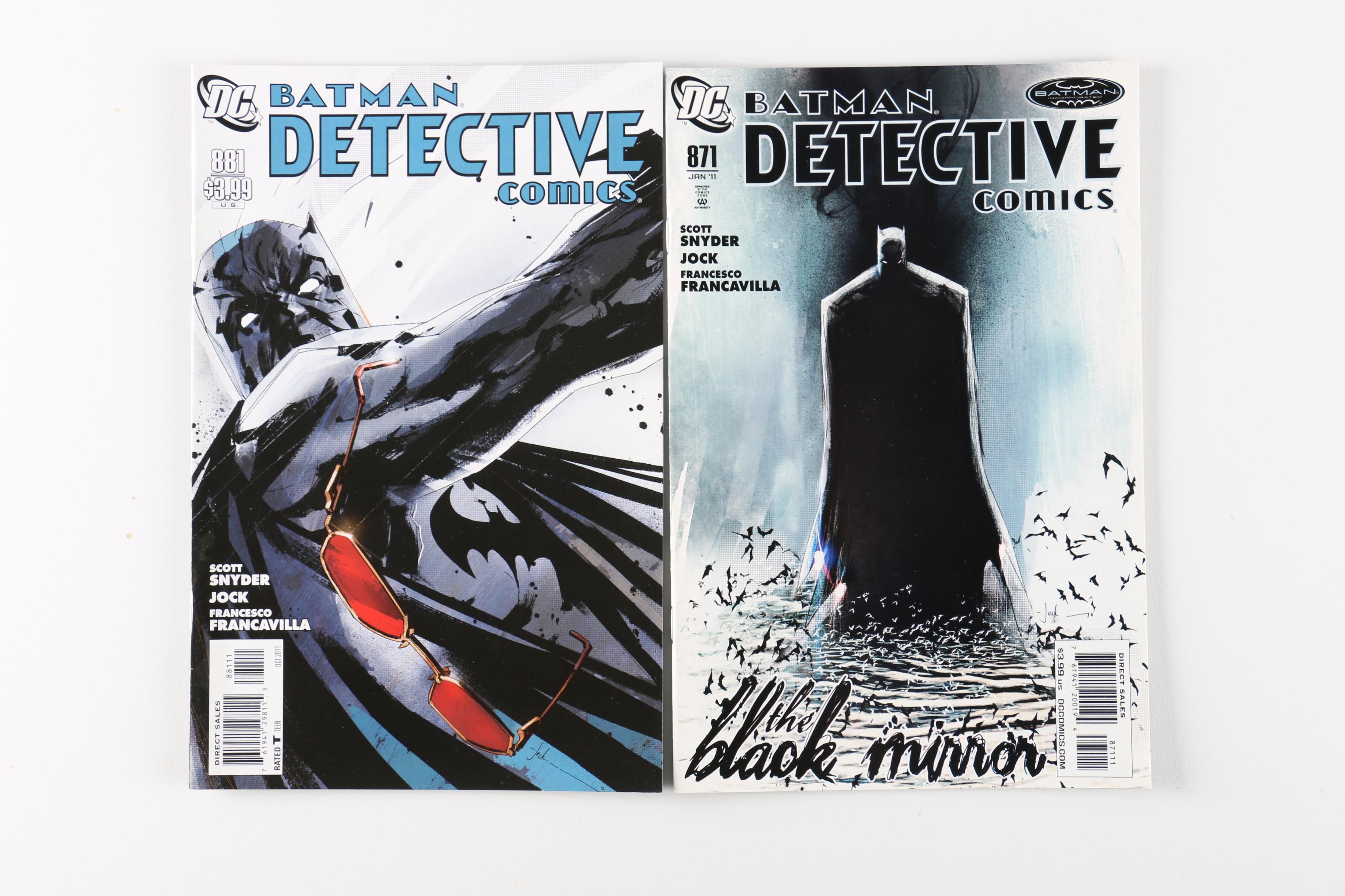 Modern Age DC Comics Featuring Final Two Issues of "Detective Comics"
