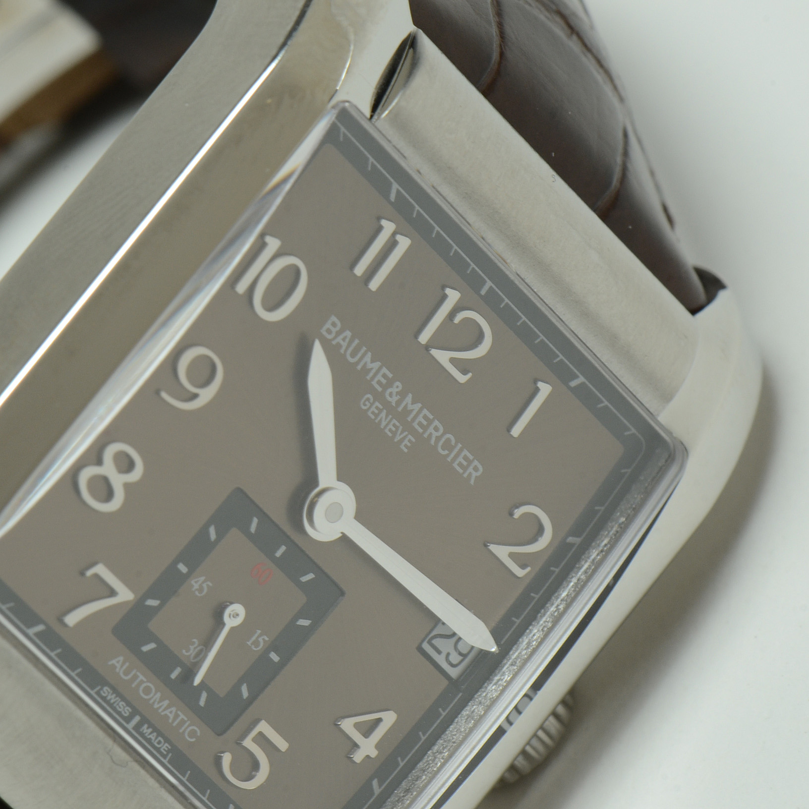 Men's Baume & Mercier Geneve Hampton 65697 Steel Automatic Watch