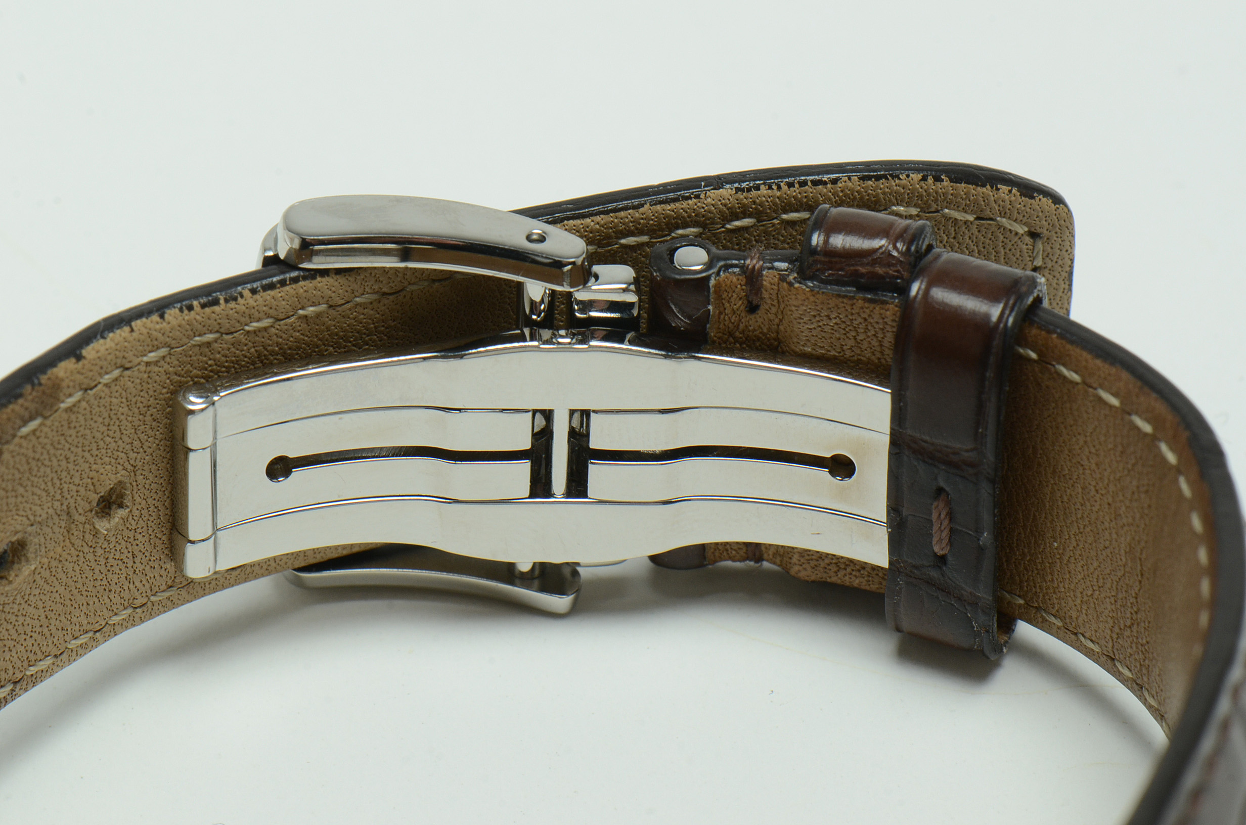 Men's Baume & Mercier Geneve Hampton 65697 Steel Automatic Watch