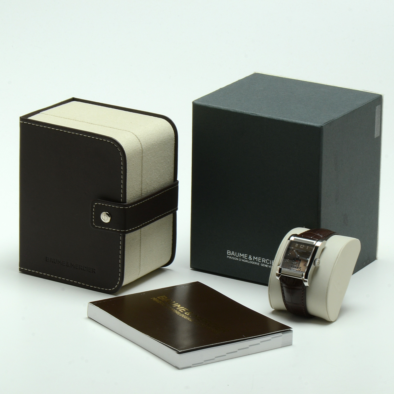 Men's Baume & Mercier Geneve Hampton 65697 Steel Automatic Watch