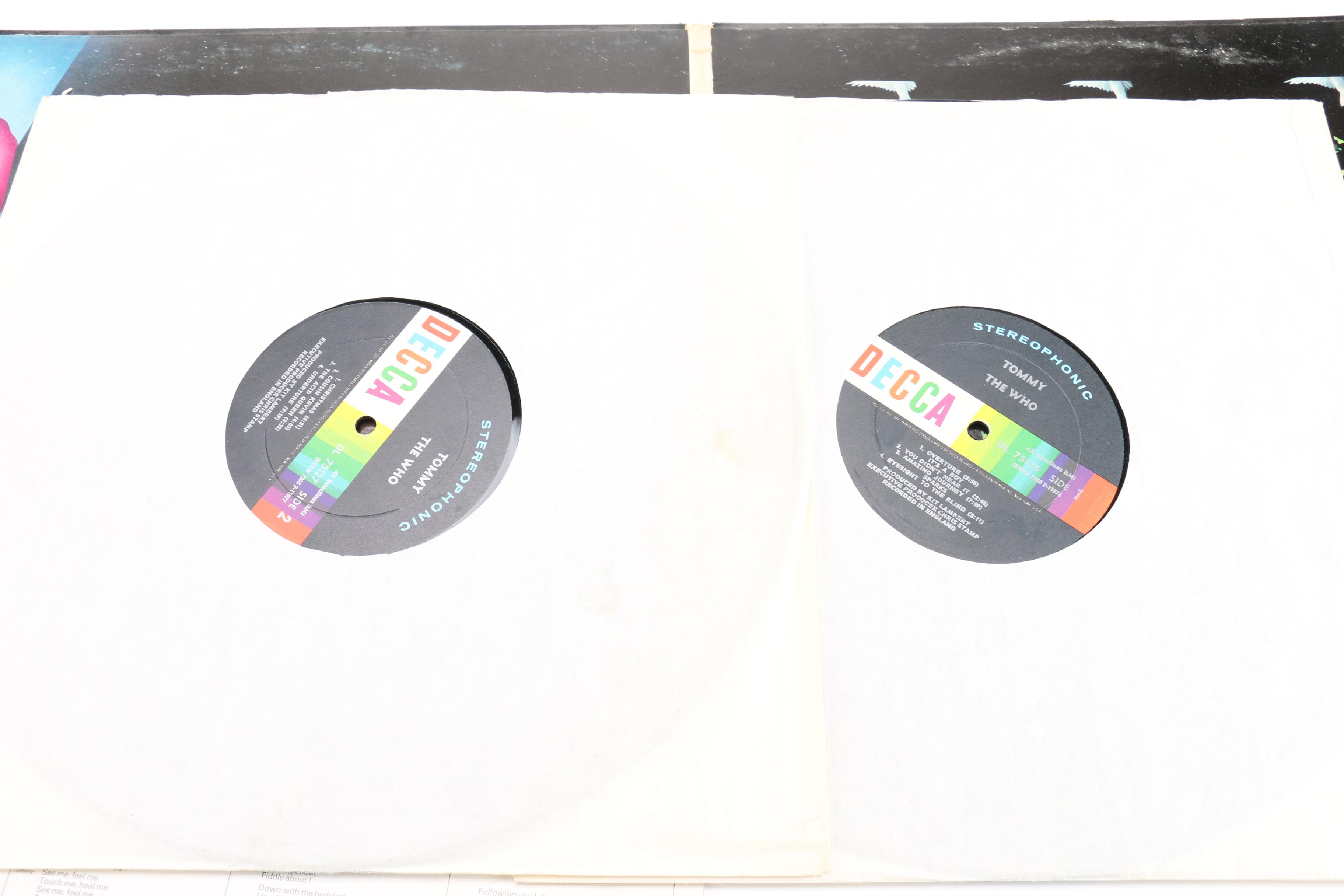 The Who's "Tommy," Disney's "Fantasia" and Other Vintage LPs