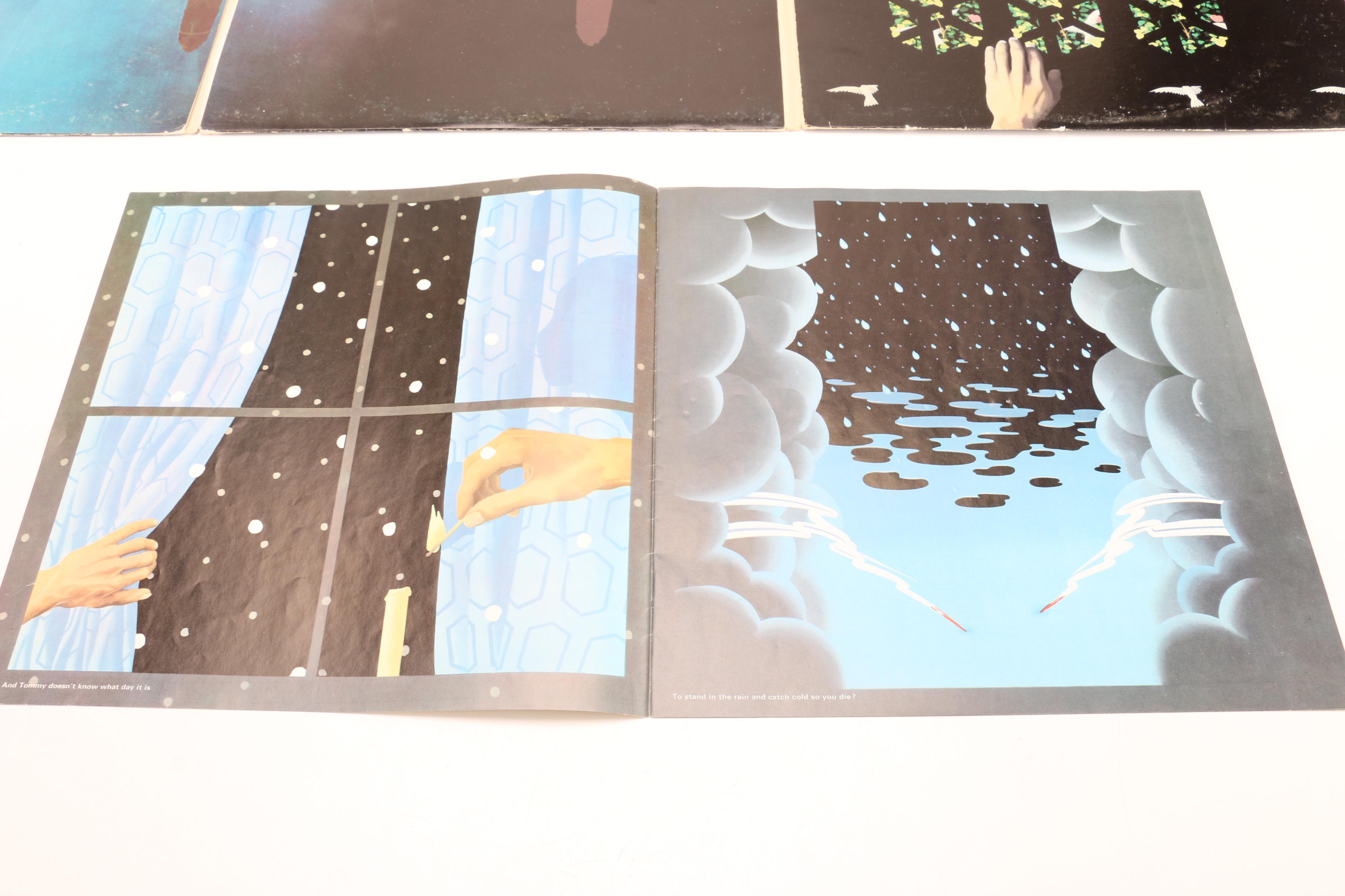 The Who's "Tommy," Disney's "Fantasia" and Other Vintage LPs