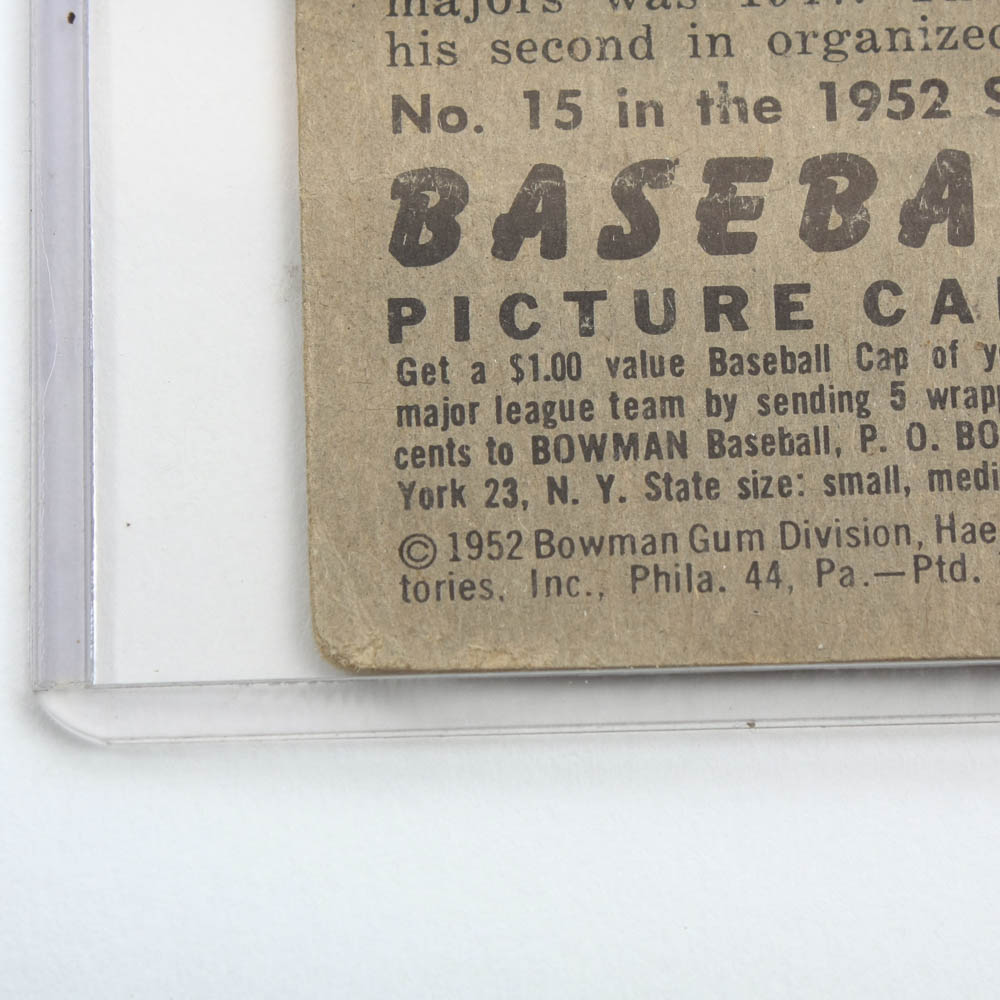 Vintage Baseball Trading Cards Collection