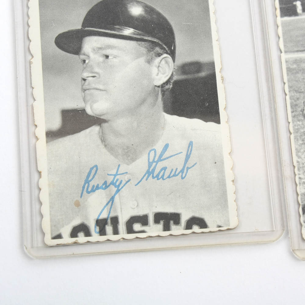 Vintage Baseball Trading Cards Collection