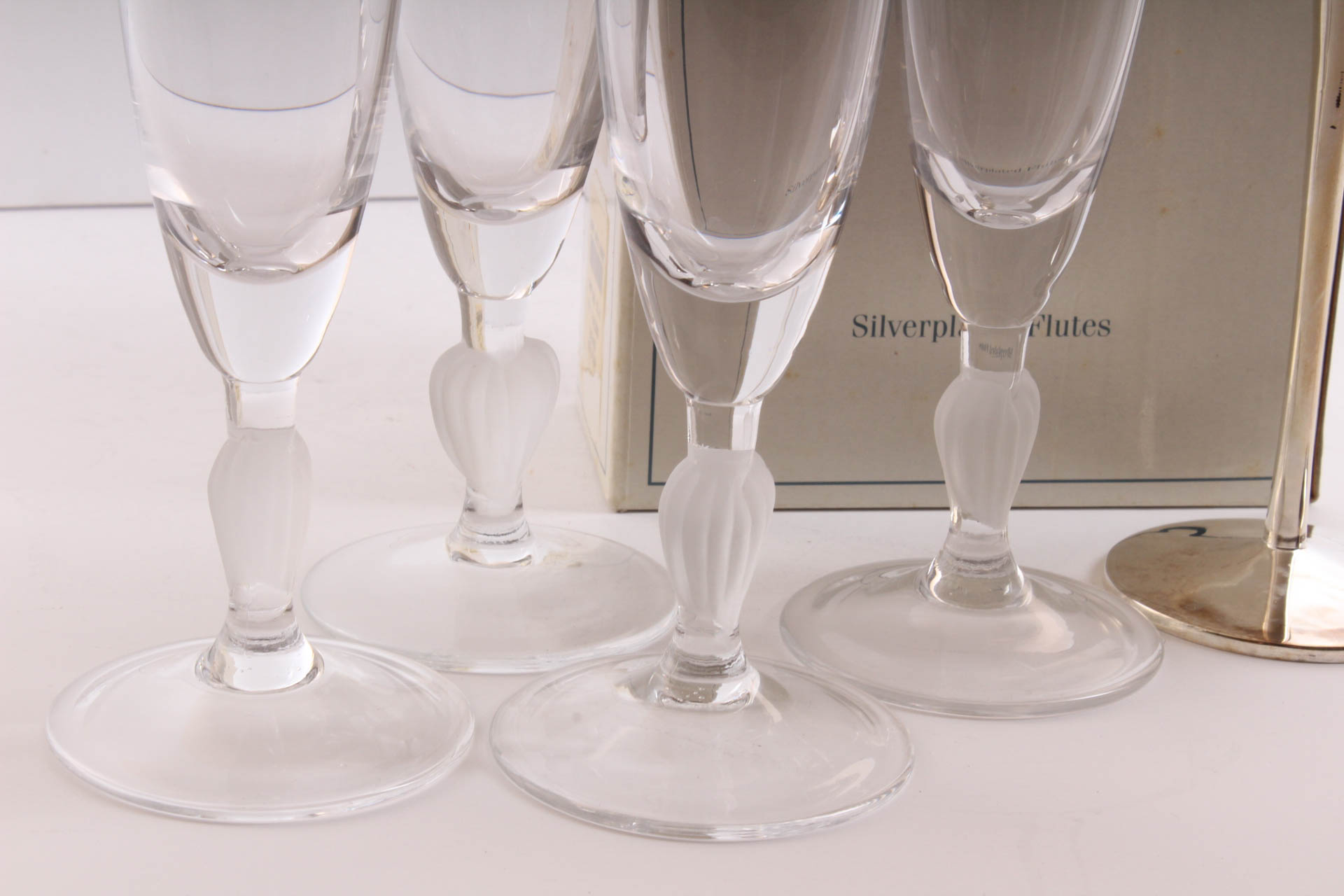 Marquis by Waterford Champagne Flutes with Royal Gallery