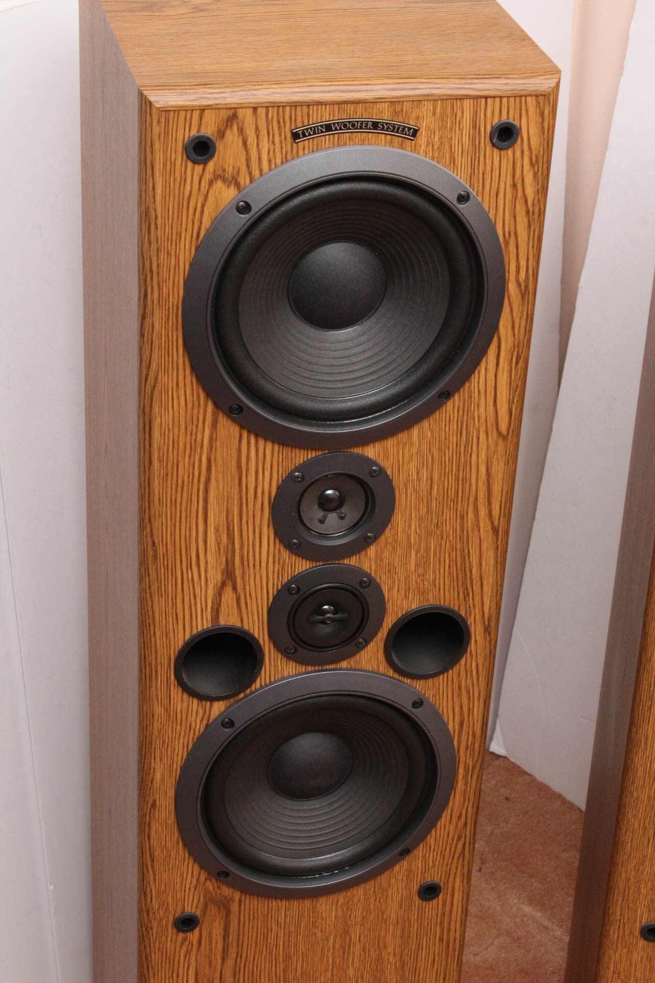 Pioneer Twin Woofer System Stereo Speakers