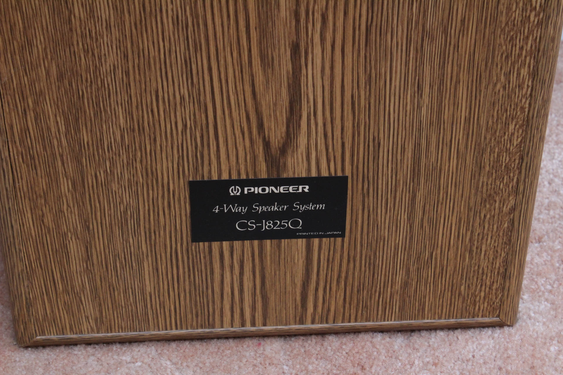 Pioneer Twin Woofer System Stereo Speakers