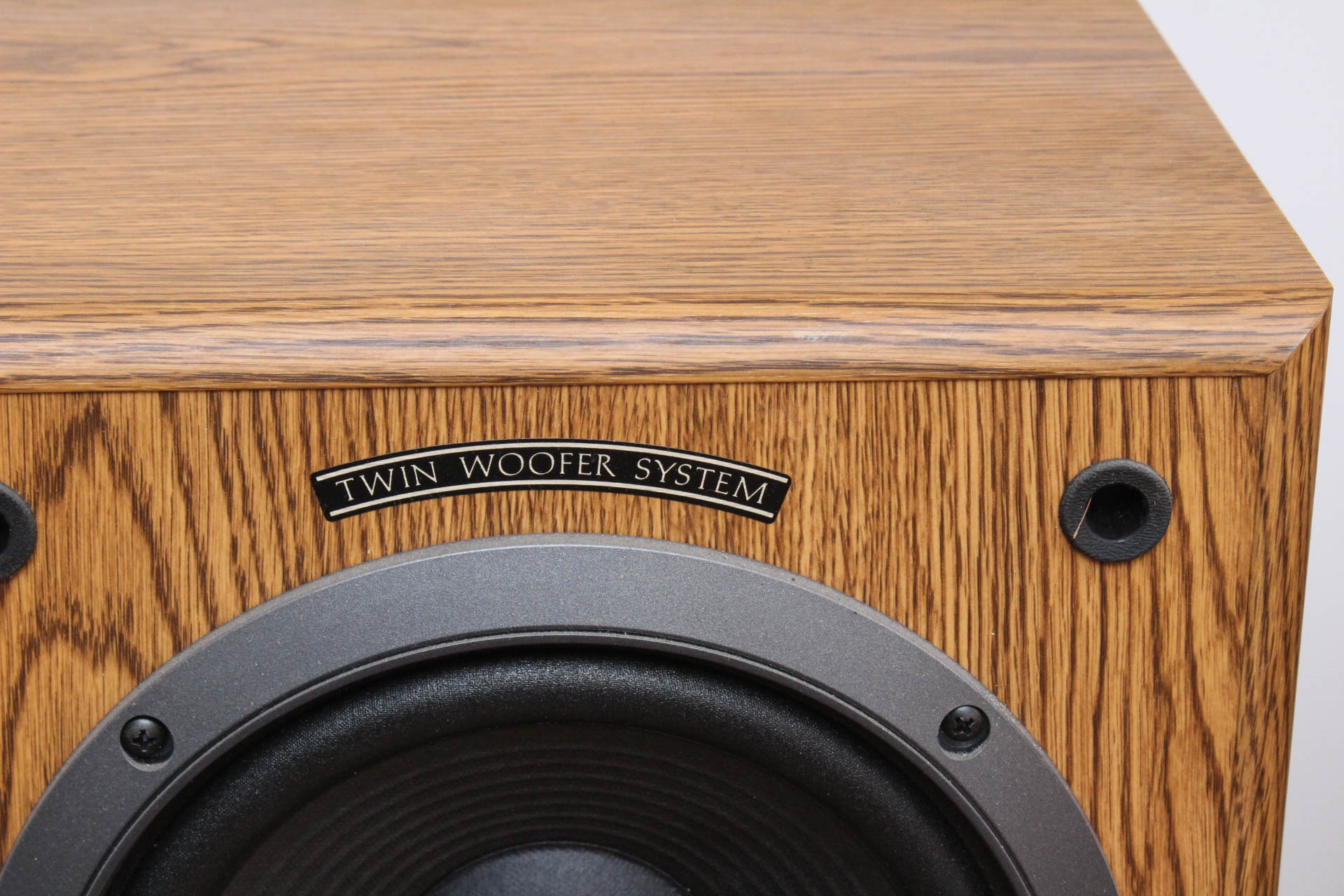 Pioneer Twin Woofer System Stereo Speakers