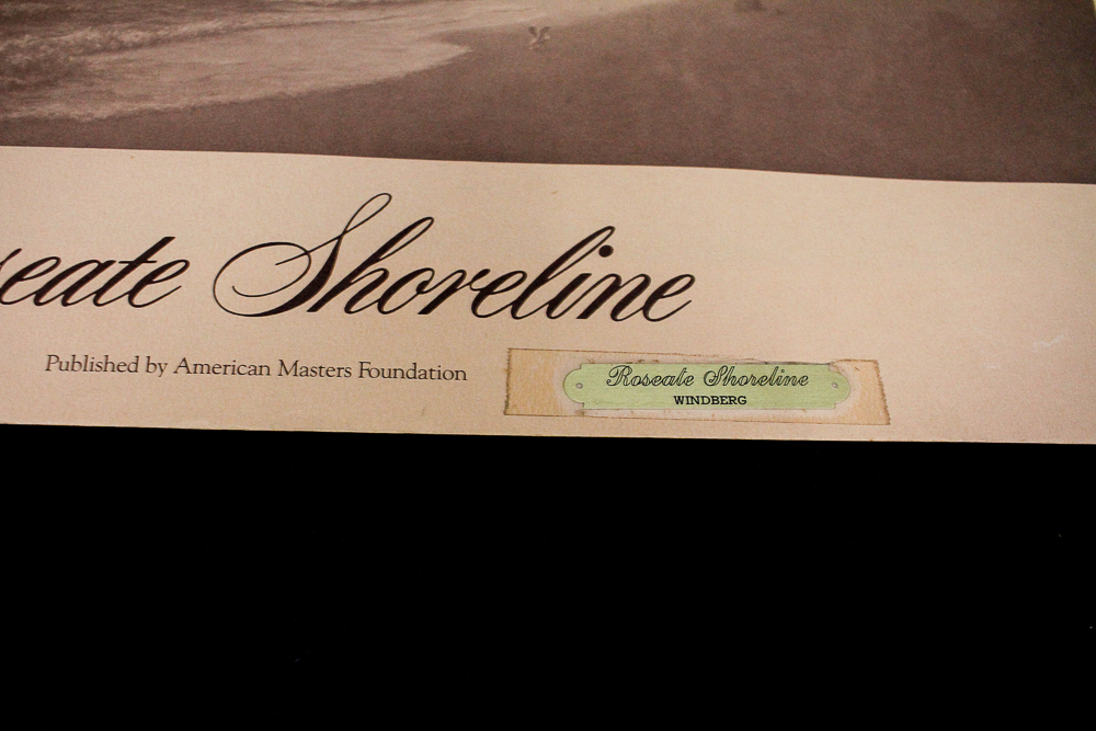 Dalhart Windberg Limited Edition Offset Lithograph "Roseate Shoreline"