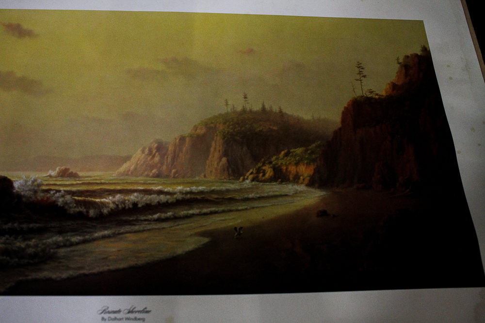 Dalhart Windberg Limited Edition Offset Lithograph "Roseate Shoreline"