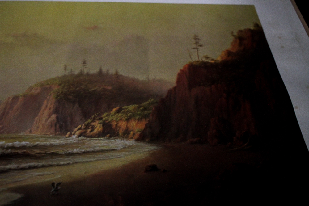 Dalhart Windberg Limited Edition Offset Lithograph "Roseate Shoreline"