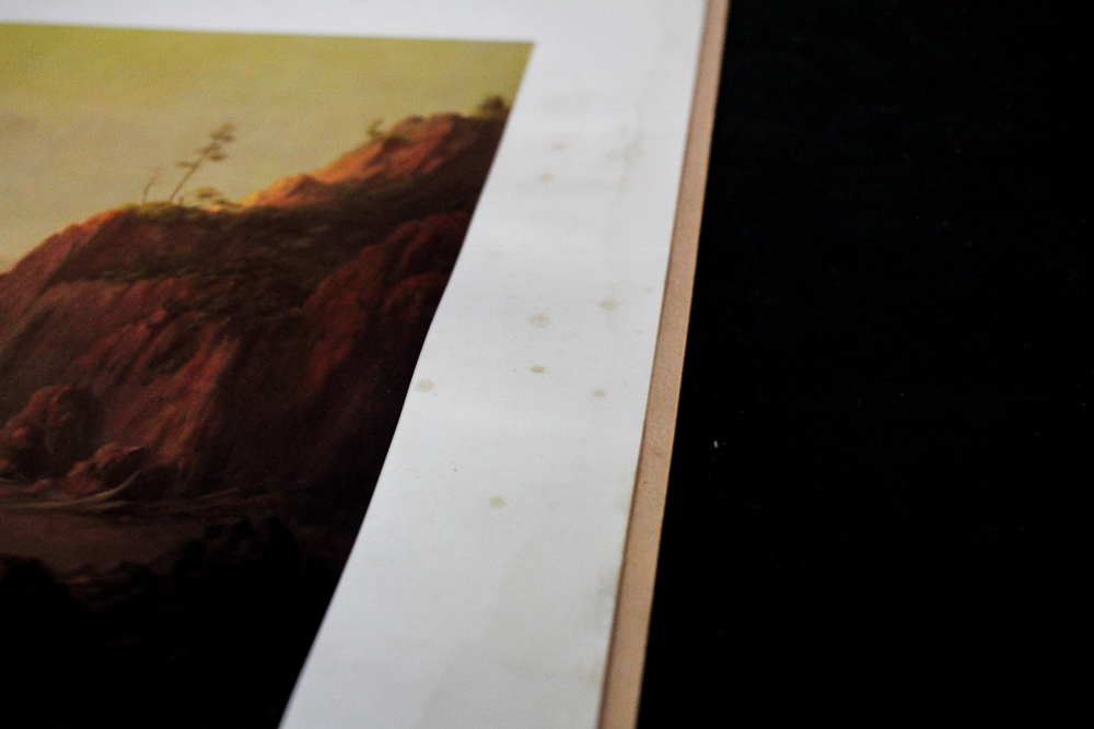 Dalhart Windberg Limited Edition Offset Lithograph "Roseate Shoreline"