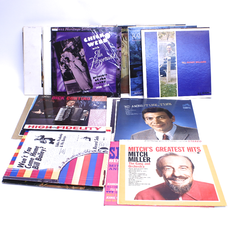 "Barbershop Days," Al Hirt and Other Vintage Records