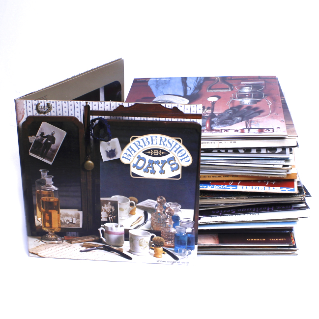 "Barbershop Days," Al Hirt and Other Vintage Records