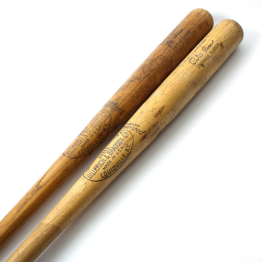 Vintage Louisville Slugger Little League Baseball Bats