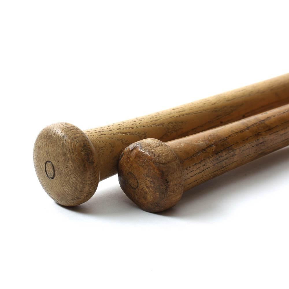 Vintage Louisville Slugger Little League Baseball Bats