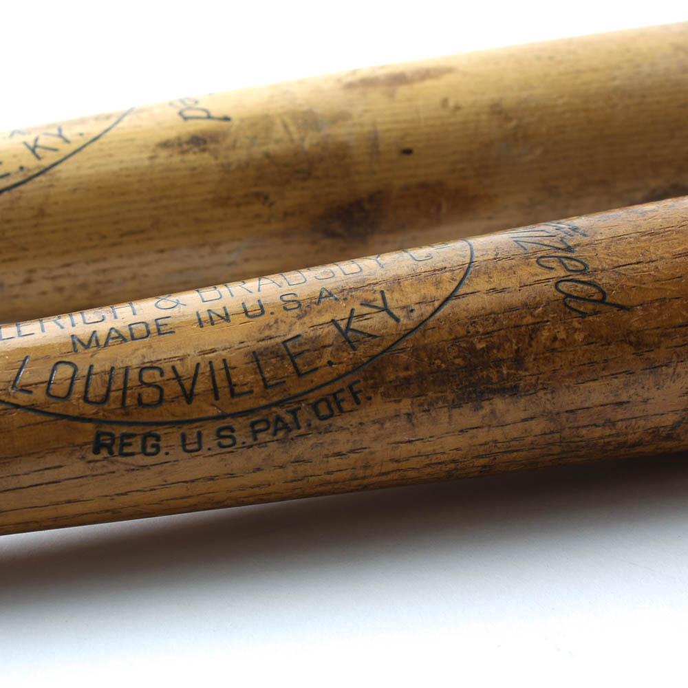 Vintage Louisville Slugger Little League Baseball Bats