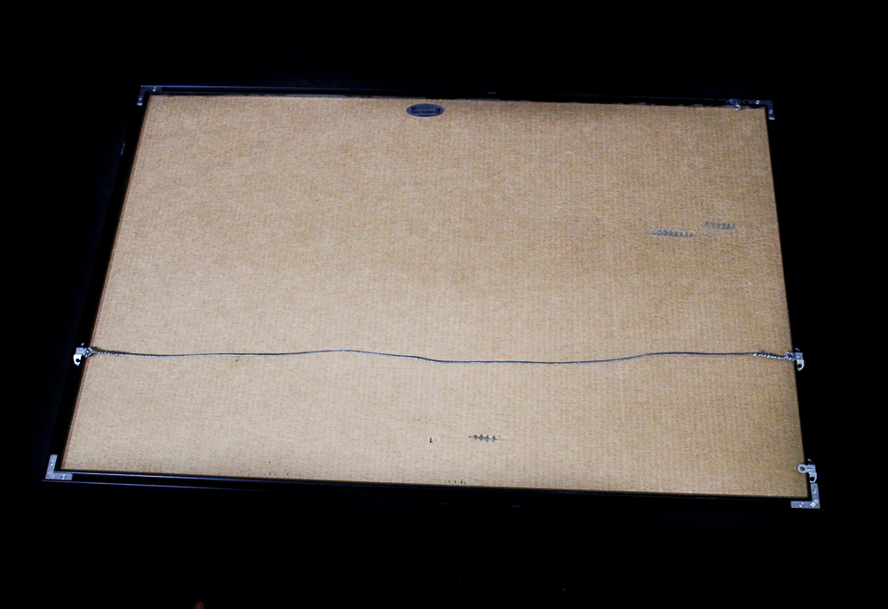 Limited Edition Signed "Cypress Swamp" Serigraph by Ron Picou