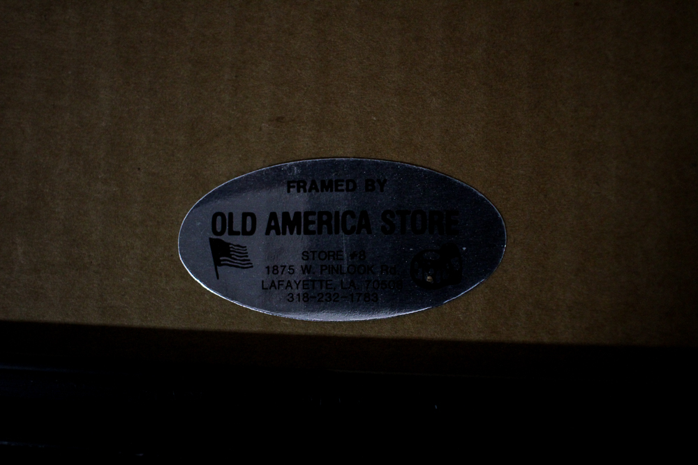 Limited Edition Signed "Cypress Swamp" Serigraph by Ron Picou