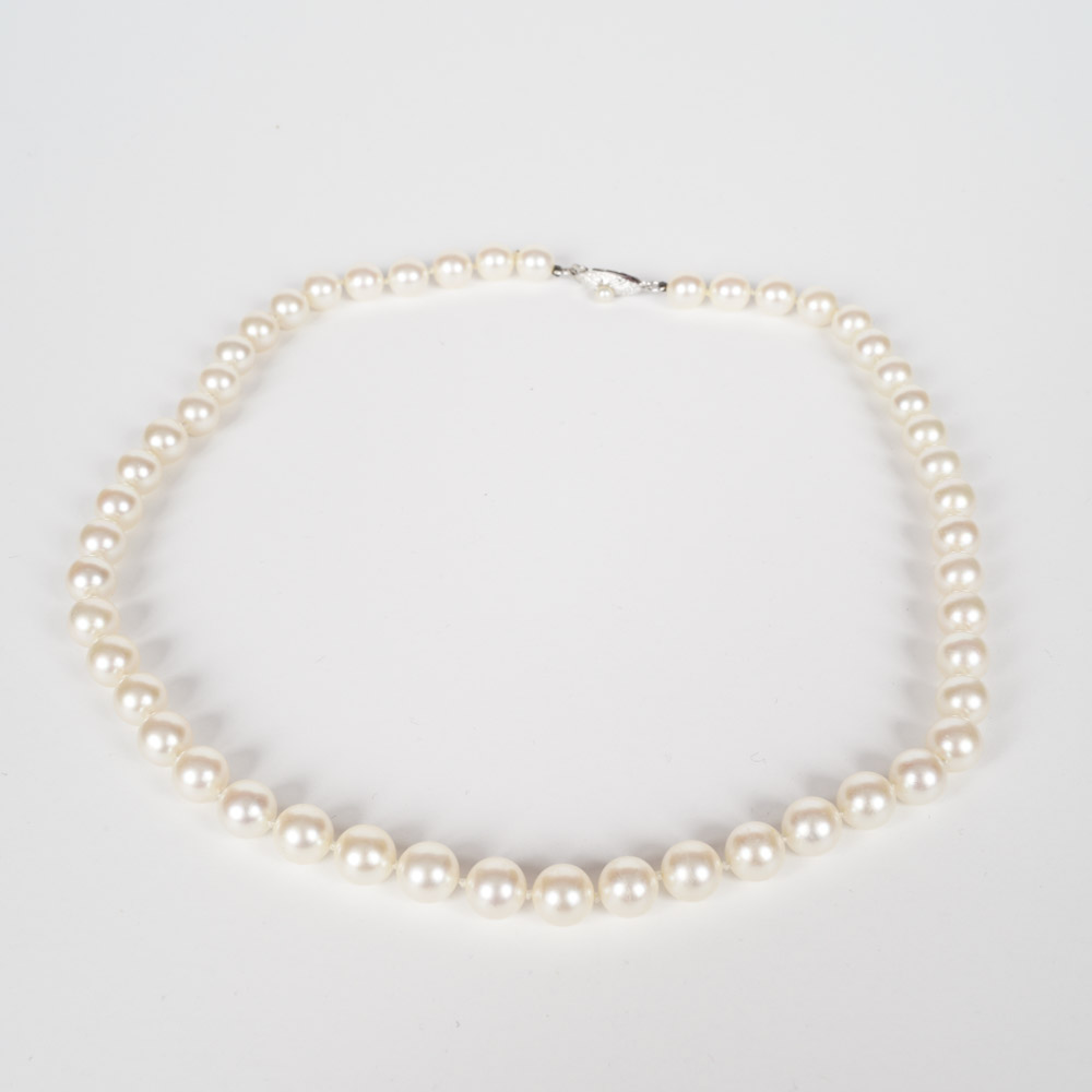 Mikimoto Cultured Pearl Necklace