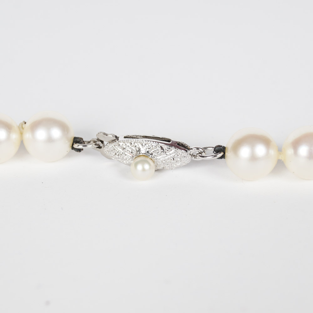 Mikimoto Cultured Pearl Necklace