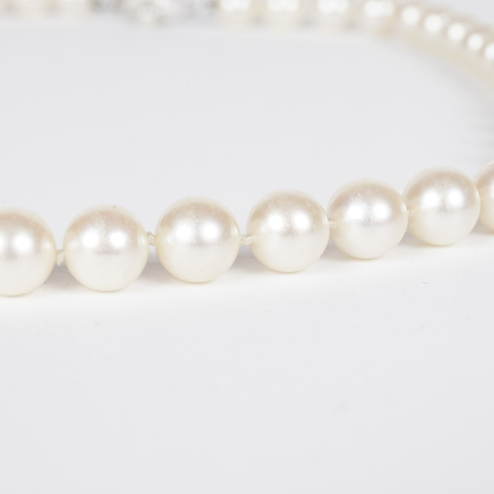 Mikimoto Cultured Pearl Necklace