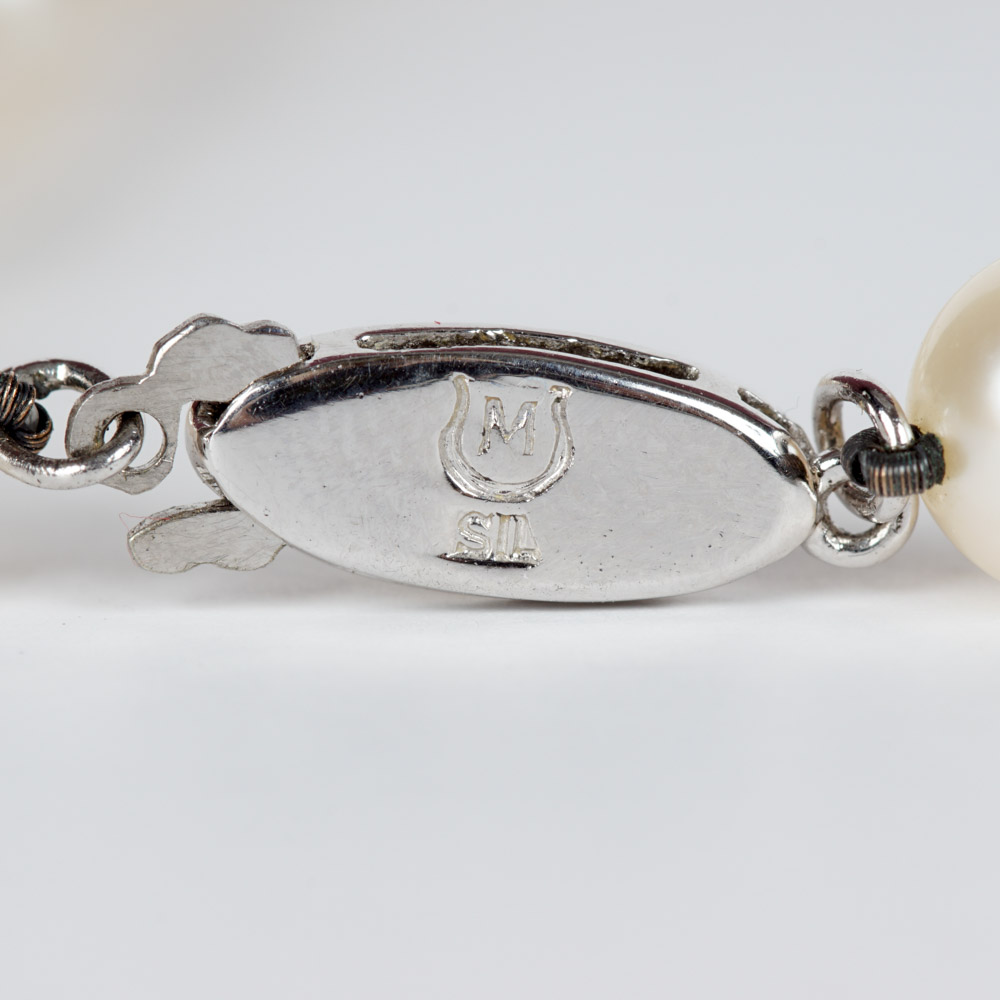 Mikimoto Cultured Pearl Necklace