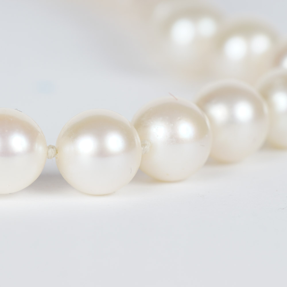 Mikimoto Cultured Pearl Necklace