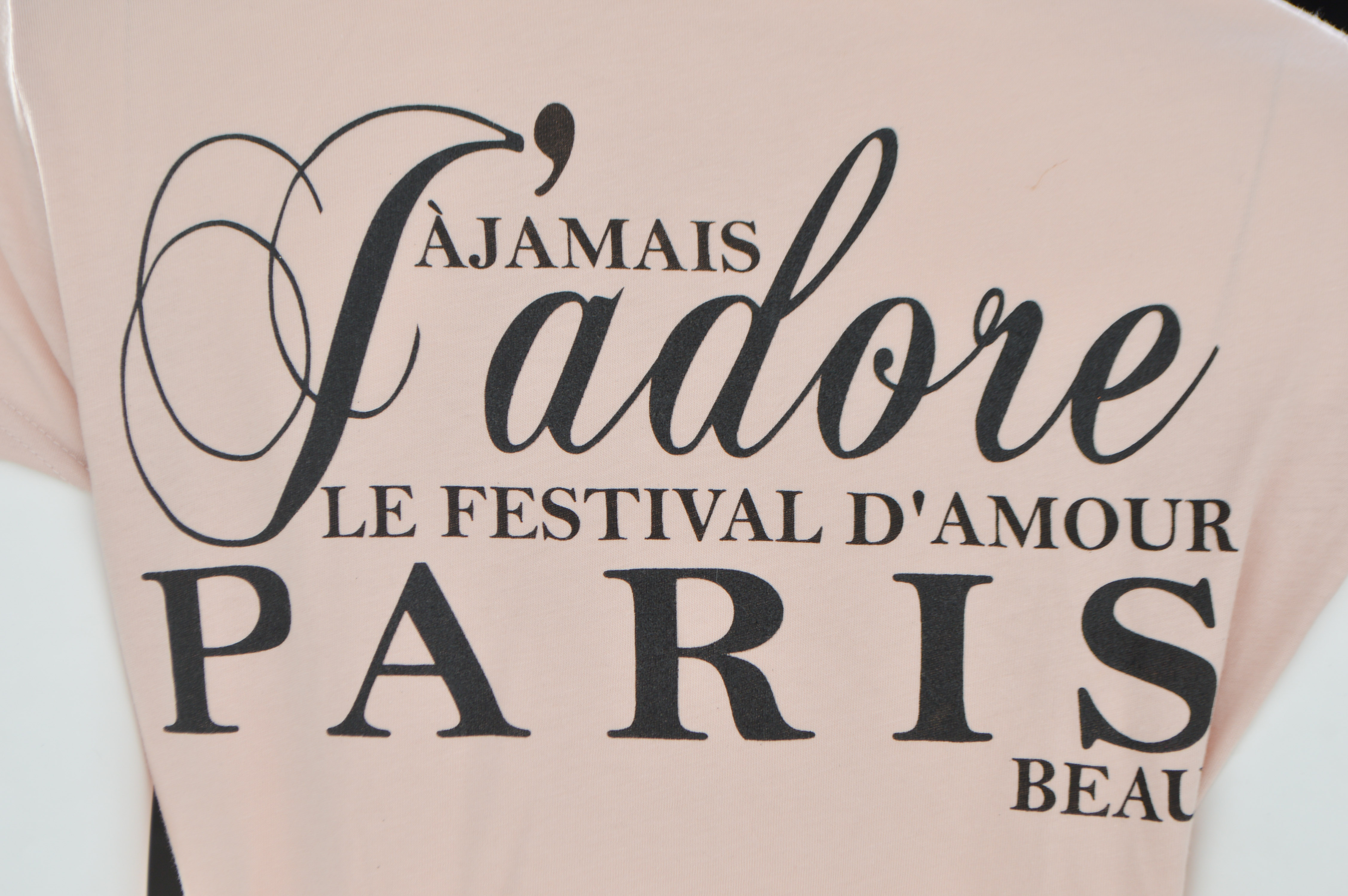 Parisian T-Shirt with Fitted Jacket with Tulle, Silk and Lace Wrap Skirt