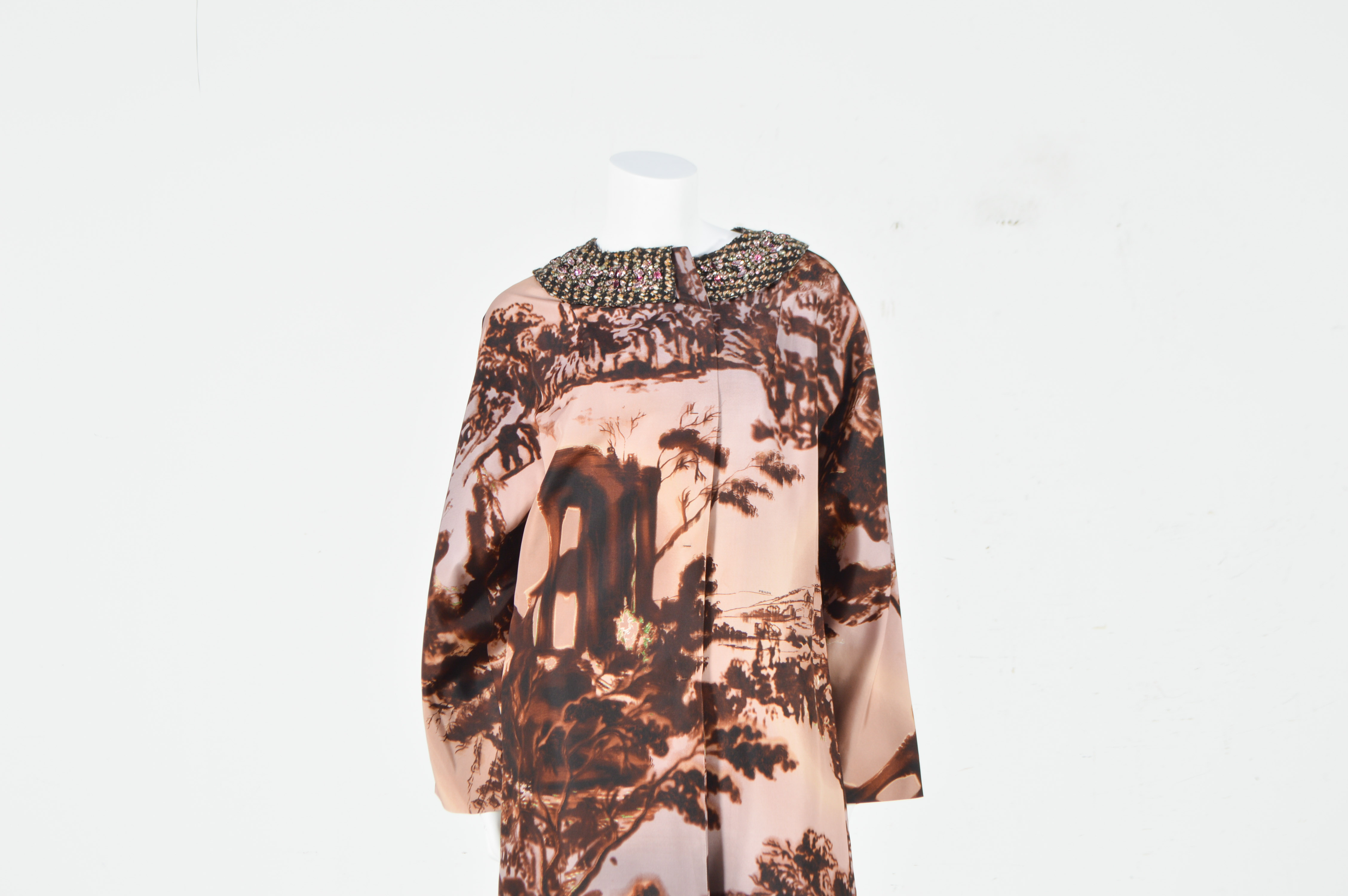 Prada Jeweled Evening Jacket