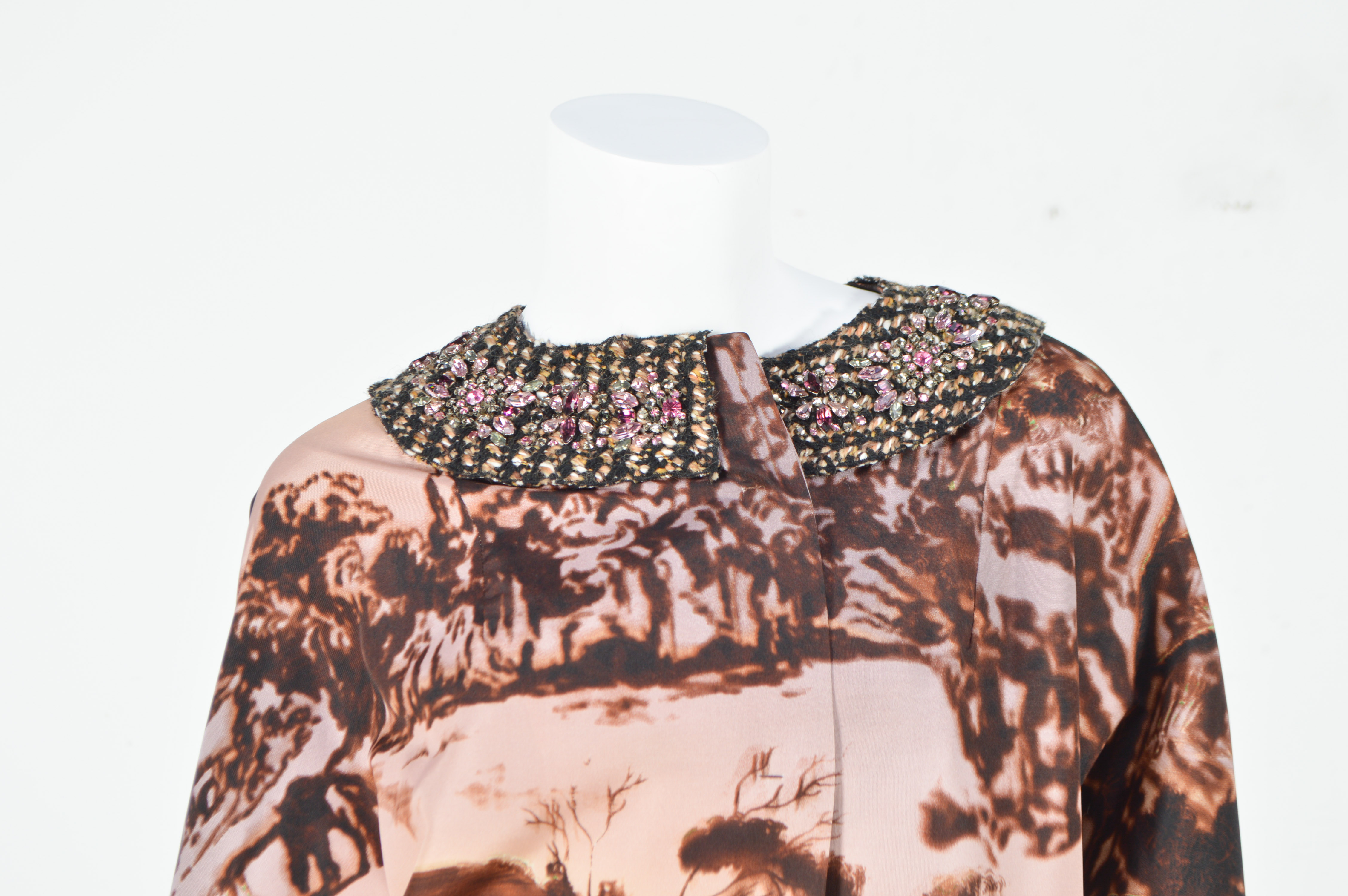 Prada Jeweled Evening Jacket