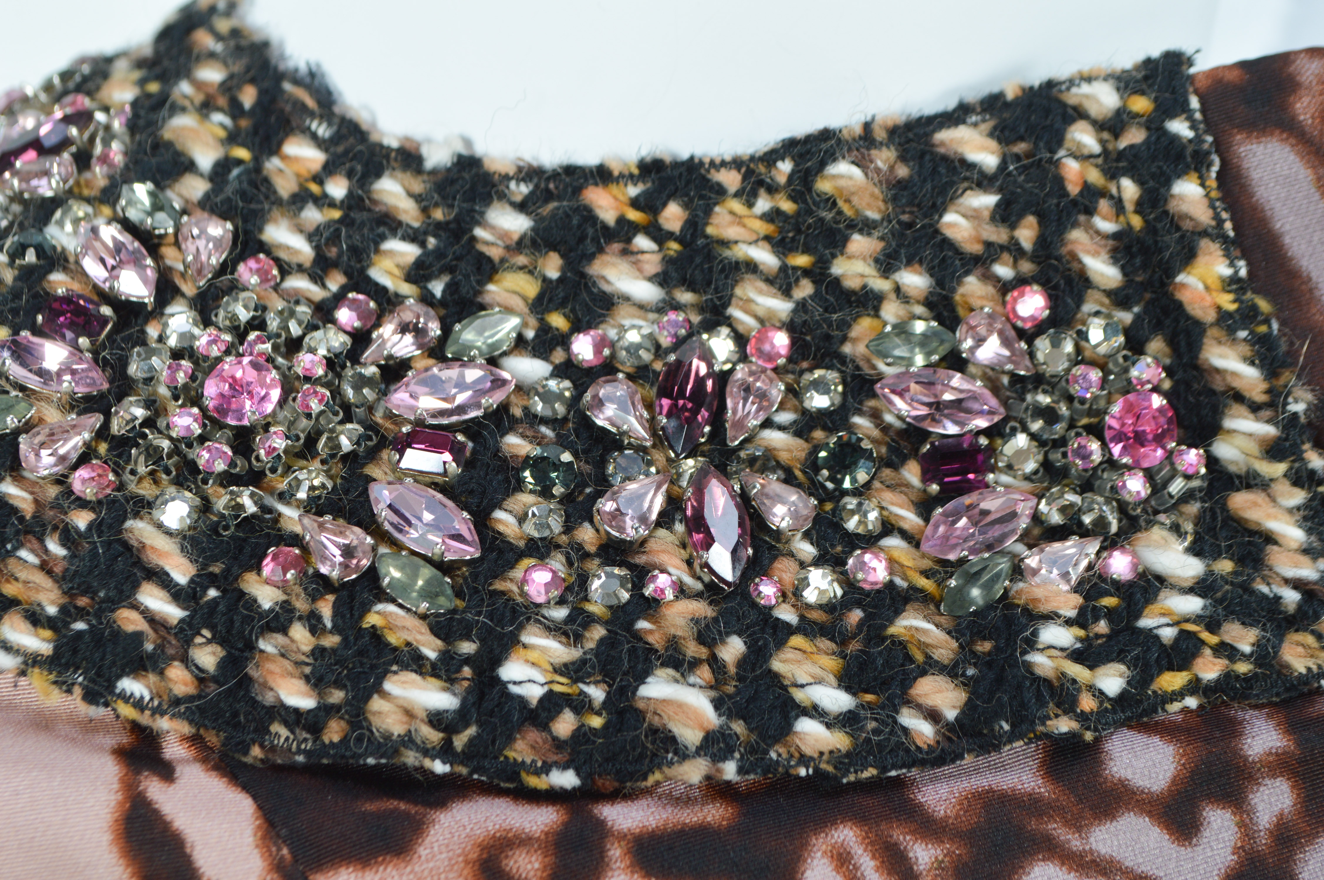 Prada Jeweled Evening Jacket