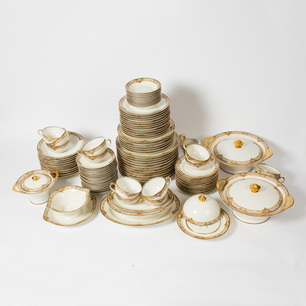 Theodore Haviland Limoges Dinner Service