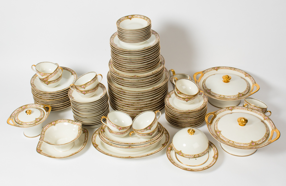 Theodore Haviland Limoges Dinner Service