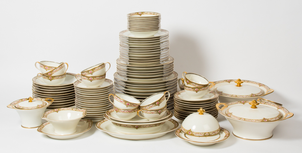 Theodore Haviland Limoges Dinner Service