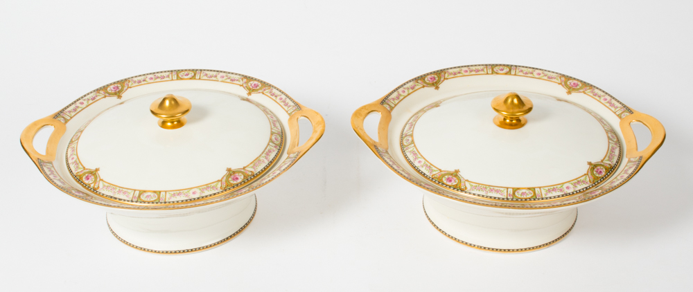 Theodore Haviland Limoges Dinner Service