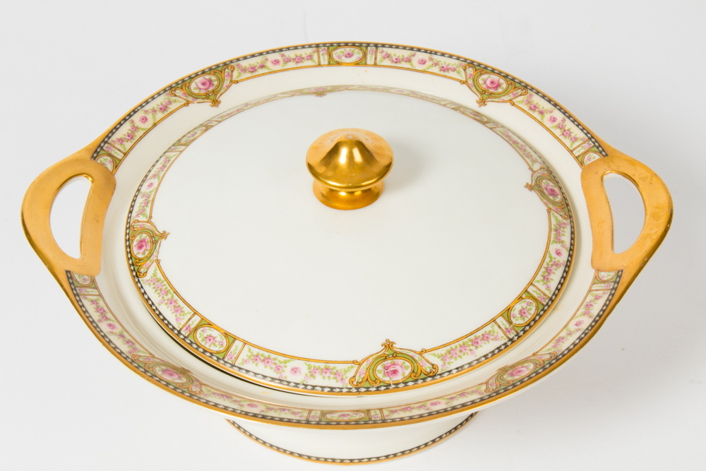 Theodore Haviland Limoges Dinner Service