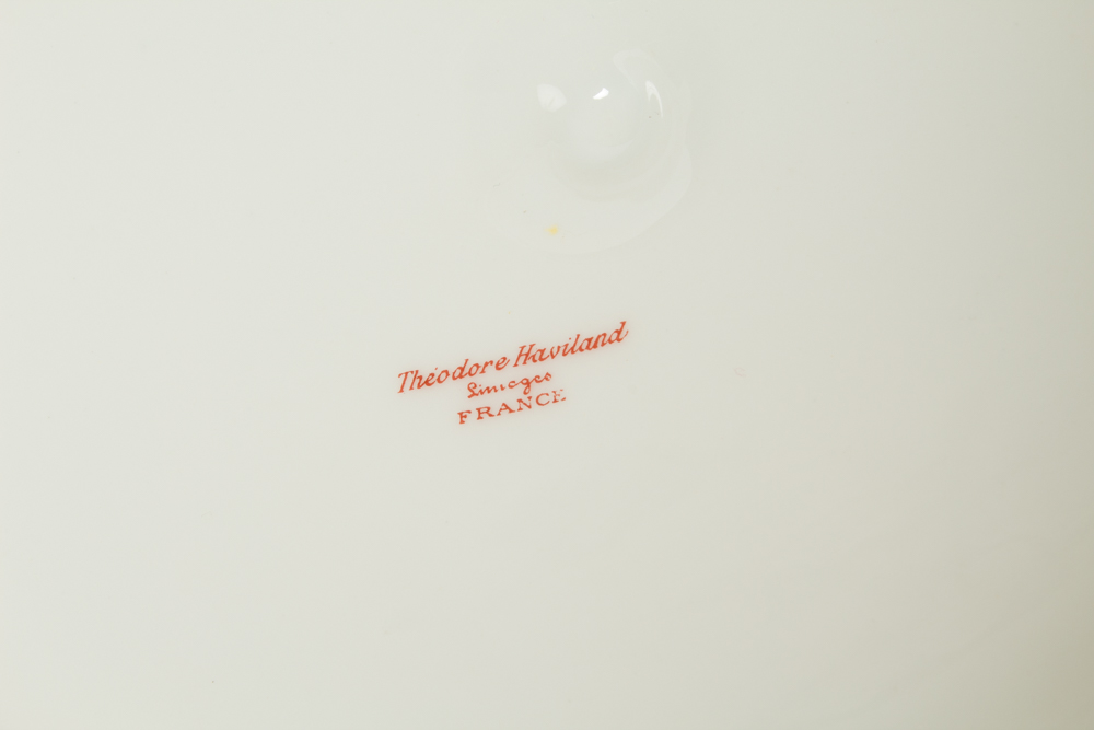 Theodore Haviland Limoges Dinner Service