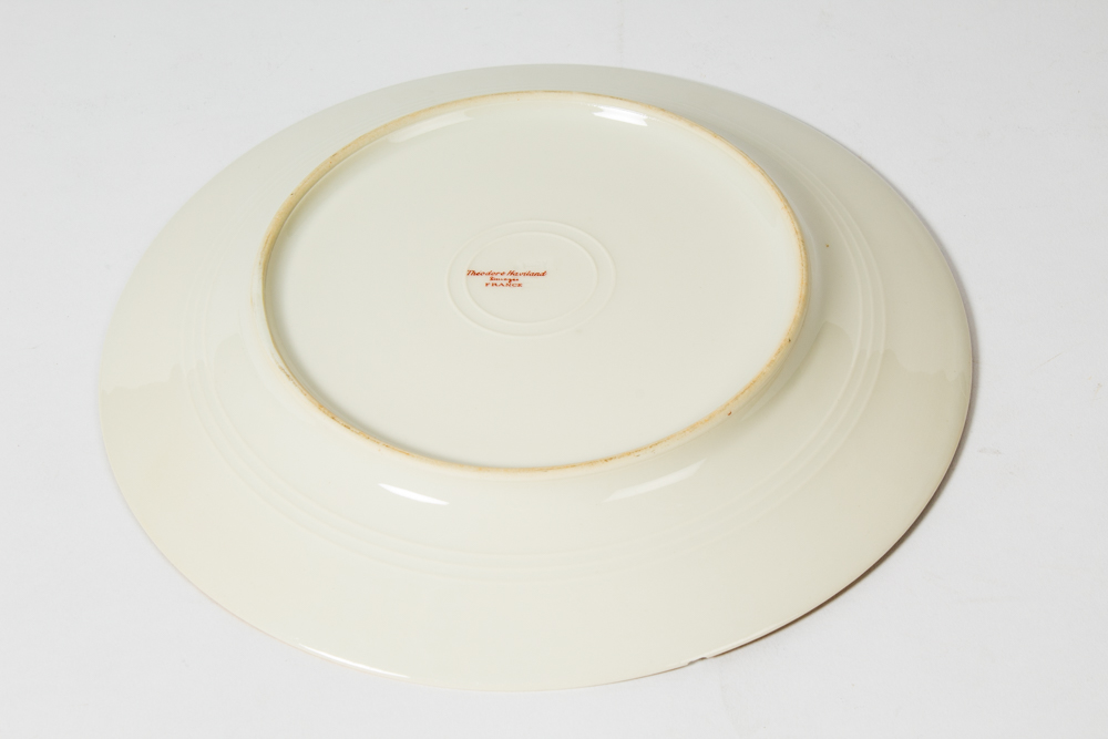 Theodore Haviland Limoges Dinner Service