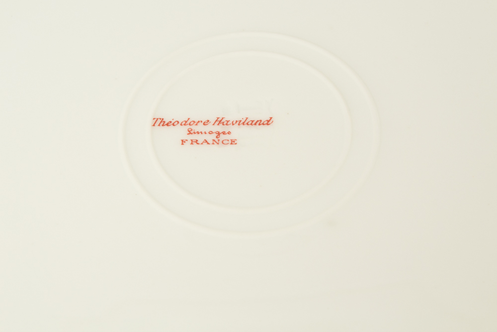 Theodore Haviland Limoges Dinner Service