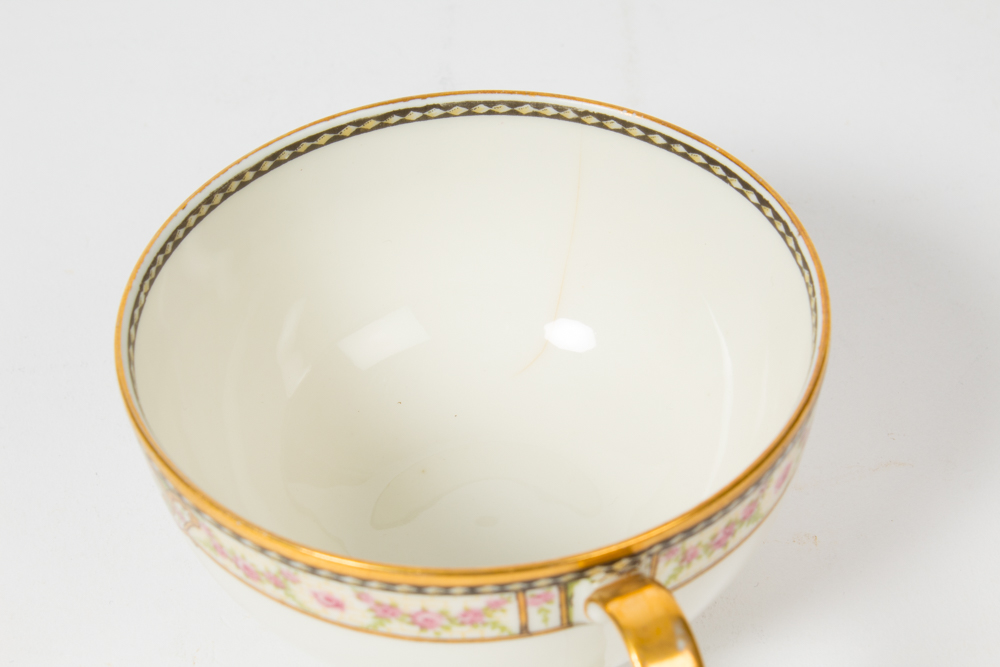 Theodore Haviland Limoges Dinner Service