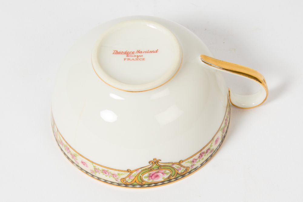 Theodore Haviland Limoges Dinner Service