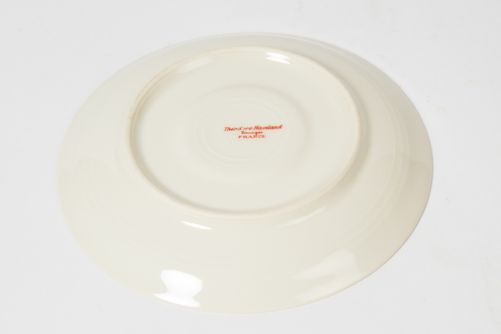 Theodore Haviland Limoges Dinner Service