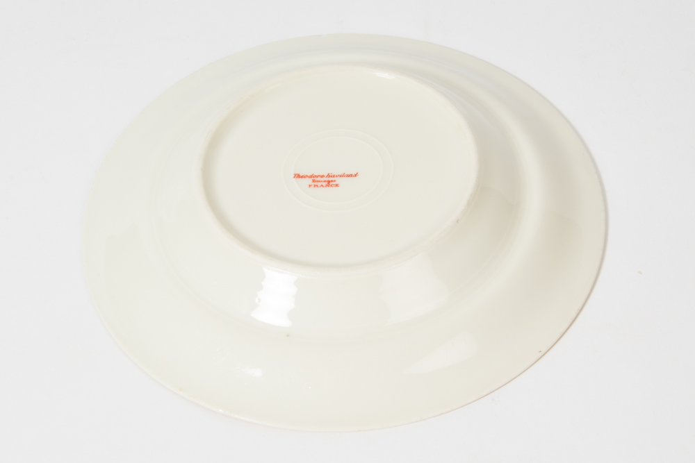 Theodore Haviland Limoges Dinner Service