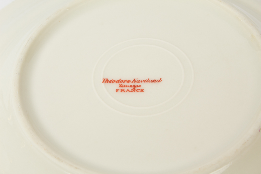 Theodore Haviland Limoges Dinner Service