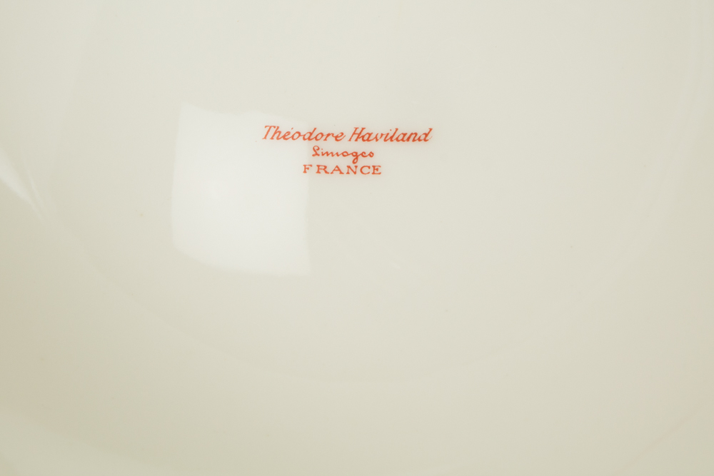 Theodore Haviland Limoges Dinner Service