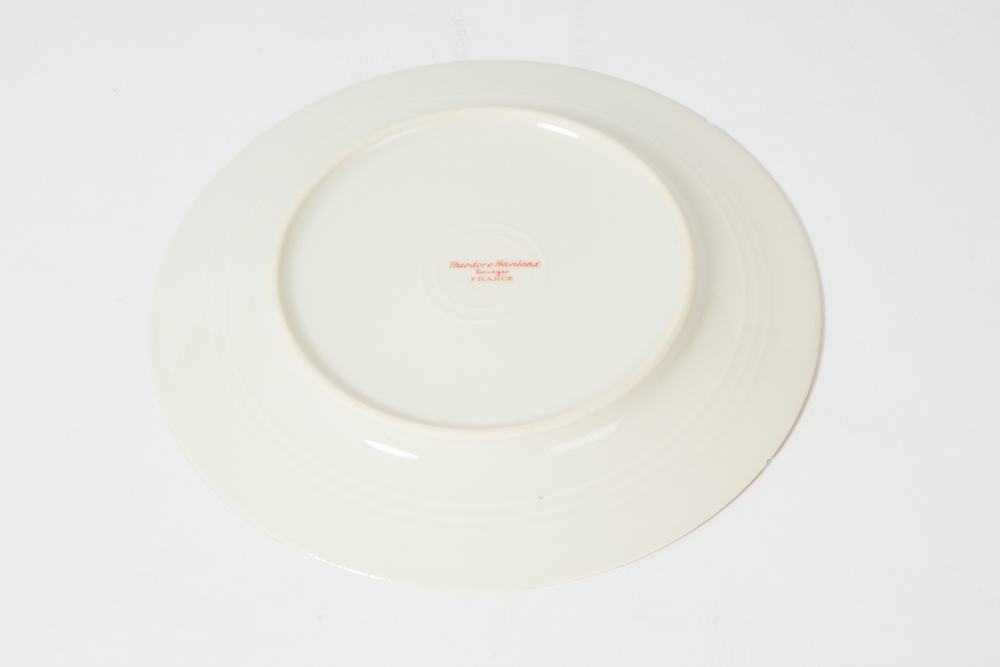Theodore Haviland Limoges Dinner Service