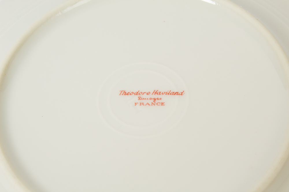 Theodore Haviland Limoges Dinner Service