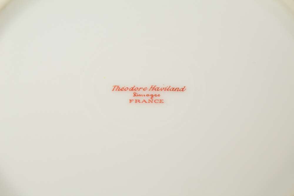 Theodore Haviland Limoges Dinner Service